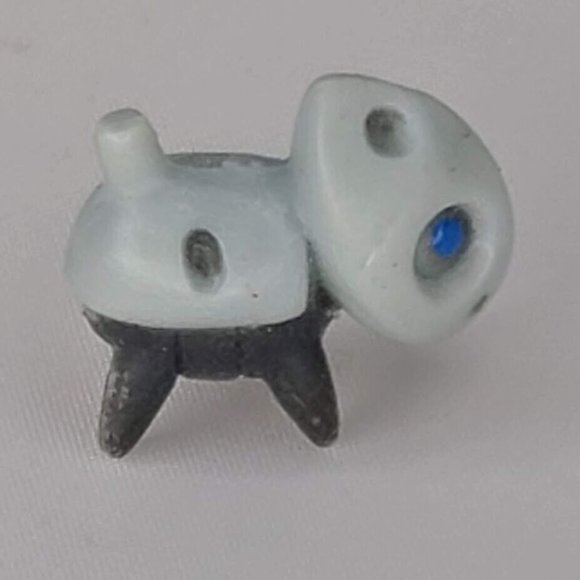 Pokemon 2007 Mini Vinyl RL Gumball Miniature Size Aron Action Figure - Picture 3 of 9